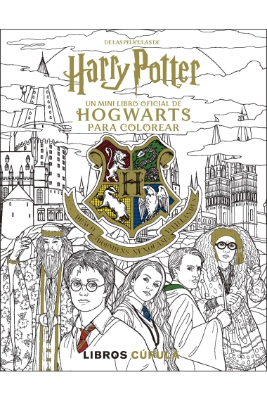 Cover of Harry Potter: Kit de Colorear — Aa. Vv.