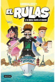 Coberta de El Rulas 3. El Rulas y la épica vuelta al mundo
