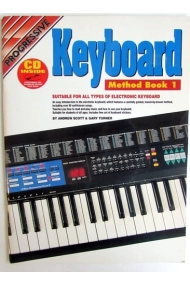 Coberta de Progressive Electronic Keyboard Method - Book 1: With Poster & Keyboard Stickers