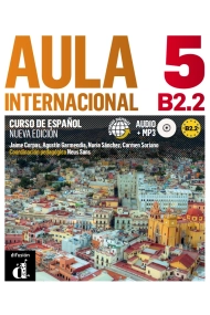 Coberta de Aula internacional 5 Nueva edición B2.2 Curso de español