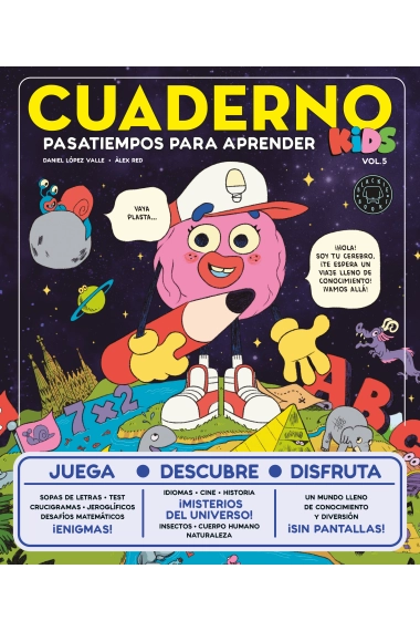 Coberta de Cuaderno KIDS vol. 5 — Daniel López Valle