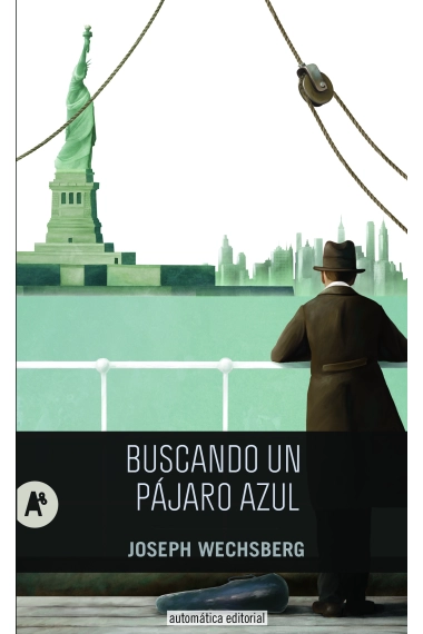 Coberta de BUSCANDO UN PÁJARO AZUL — Joseph Wechsberg