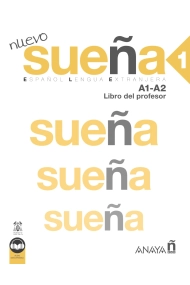 Coberta de Nuevo Sueña 1 (A1-A2). Libro del profesor (Ed. 2022)
