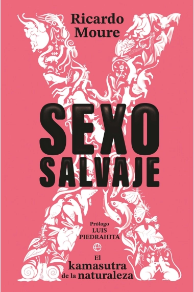 Coberta de Sexo salvaje — Ricardo Moure