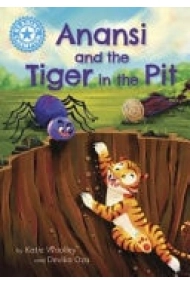 Cover von Reading Champion: Anansi and the Tiger in the Pit: Independent Reading Blue 4