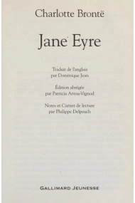 Coberta de Jane Eyre