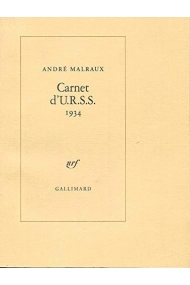 Coberta de Carnet d'U.R.S.S. 1934
