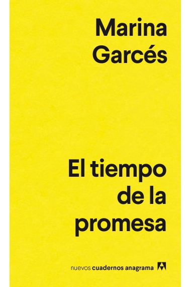Coberta de El tiempo de la promesa — Marina Garcés