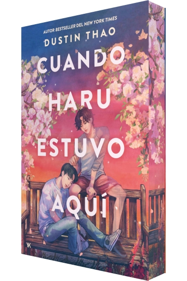 Coberta de Cuando Haru estuvo aquí — Dustin Thao