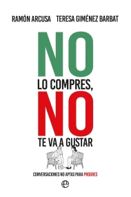 Coberta de No lo compres no te va a gustar