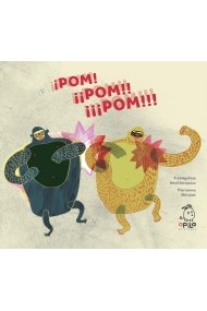 Coberta de ¡Pom! ¡¡Pom!! ¡¡¡Pom!!!