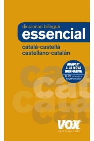 Cubierta de Diccionari Essencial Castellano-Catalán / Català-Castellà