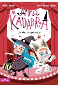 Coberta de ANNA KADABRA 9. UN LOBO NO ESCENARIO