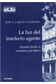 Cubierta de La luz del intelecto agente