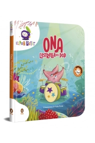 Coberta de Ona, l'estrella del pop. Llibre de cartró