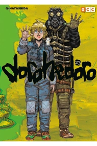 Coberta de Dorohedoro núm. 23 (Segunda edición)