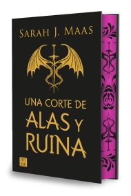 Cubierta de Una corte de alas y ruina. Edición especial