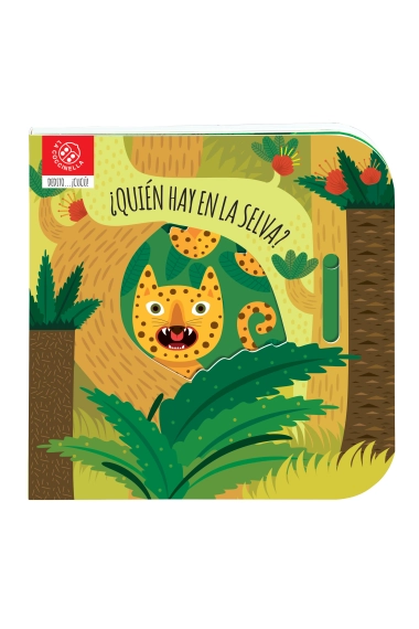 Coberta de ¿Quién hay en la selva? — Agnese Baruzzi