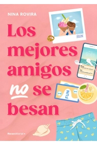 Cover of Los mejores amigos no se besan
