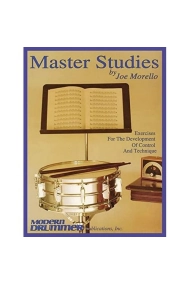 Cover von Master Studies: Exercises for Development of Control and Technique