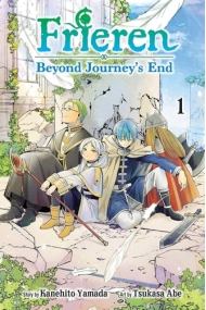 Cubierta de Frieren: Beyond Journey's End, Vol. 1