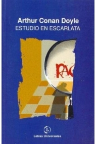 Coberta de ESTUDIO EN ESCARLATA
