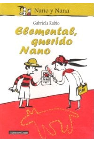 Coberta de ELEMENTAL QUERIDO NANO — Gabriela Rubio