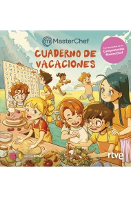 Cubierta de Cuaderno de vacaciones de MasterChef