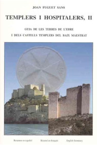 Coberta de TEMPLERS I HOSPITALERS II. GUIA DE LES TERRES DE L'EBRE I CASTELLS TEMPLERS DEL BAIX MAESTRAT