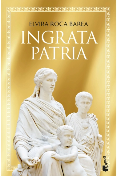Cover of Ingrata patria — Elvira Roca Barea