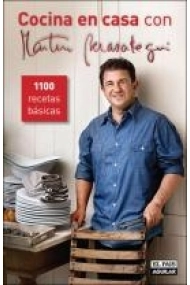 Coberta de Cocina en casa con Martín Berasategui. 1100 recetas básicas