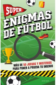 Coberta de Super enigmas de fútbol