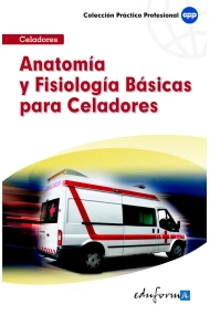 Coberta de Anatomía y fisiología para celadores