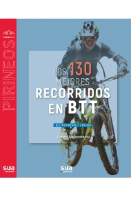 Cubierta de Los 130 mejores recorridos en BTT