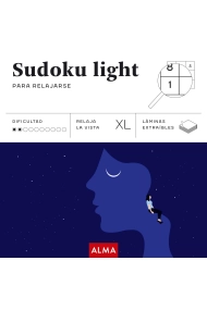 Coberta de Sudoku light para relajarse (XL)