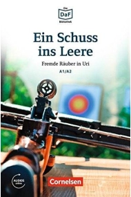 Cover von Ein Schuss ins Leere - Mit MP3-Audios als Download - A1/A2