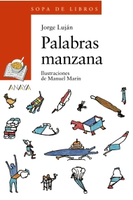 Coberta de Palabras manzana