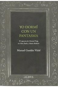 Coberta de YO DORMI CON UN FANTASMA