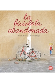 Coberta de La bicicleta abandonada