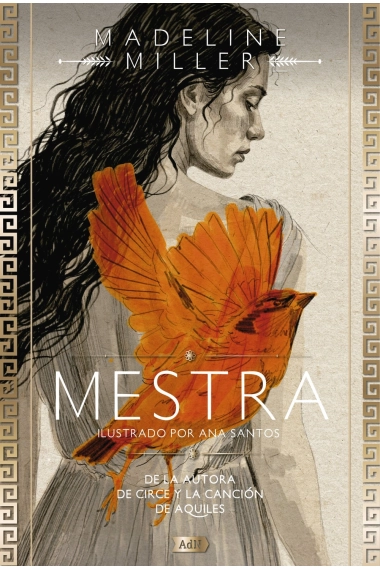Cubierta de Mestra — Madeline Miller