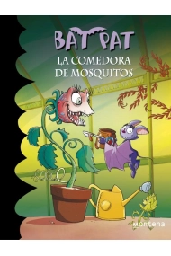 Coberta de La comedora de mosquitos (Bat Pat 25)