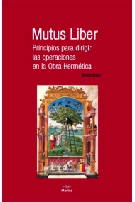 Cover von Mutus Liber. Principios para dirigir las operaciones en la Obra Hermética