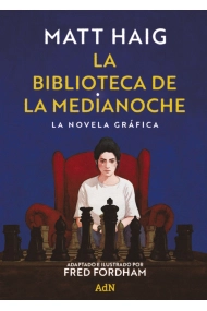 Cubierta de La Biblioteca de la Medianoche: La novela gráfica