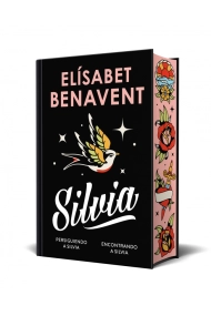 Coberta de Ómnibus Saga Silvia (edición especial limitada con cantos tintados)