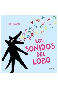Cover of Los sonidos del lobo