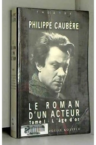 Coberta de Le roman d'un acteur épopée burlesque