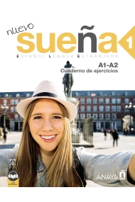 Coberta de Nuevo Sueña 1 (A1-A2) Cuaderno de ejercicios (Ed. 2021)