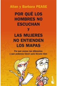 Cover of Por qué los hombres no escuchan y las mujeres no entienden los mapas