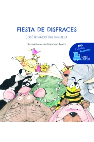 Cubierta de FIESTA DE DISFRACES
