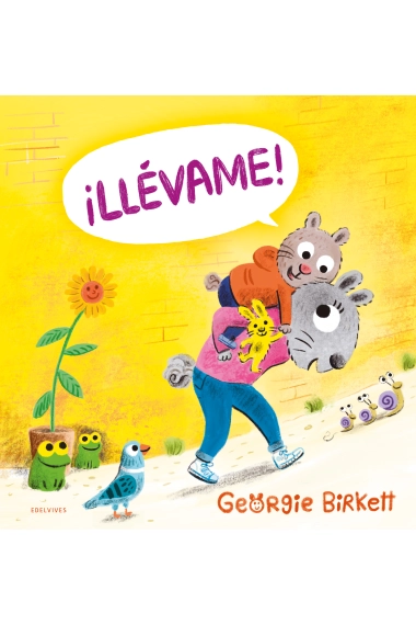 Cover von ¡Llévame! — Georgie Birkett
